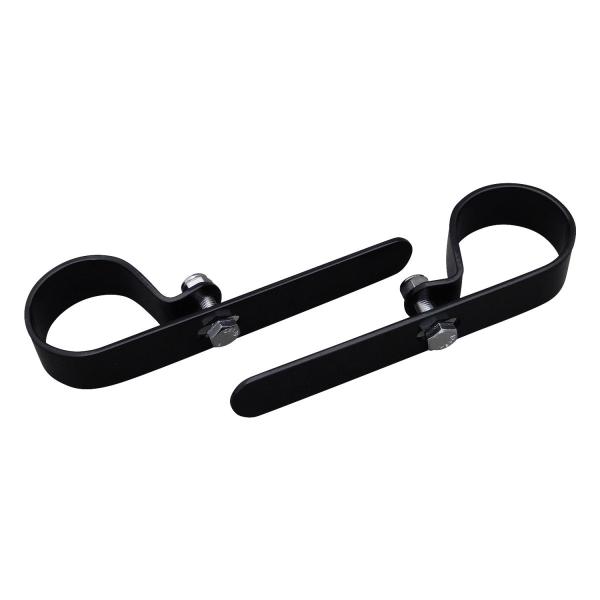 １−３／４ｉｎ　Ｐ型クランプセット　ブラック