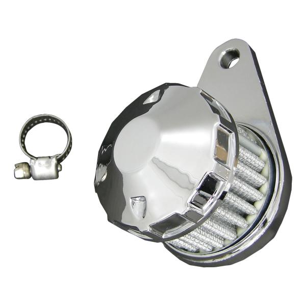 ブラケット付クランクケースブリーザーフィルター