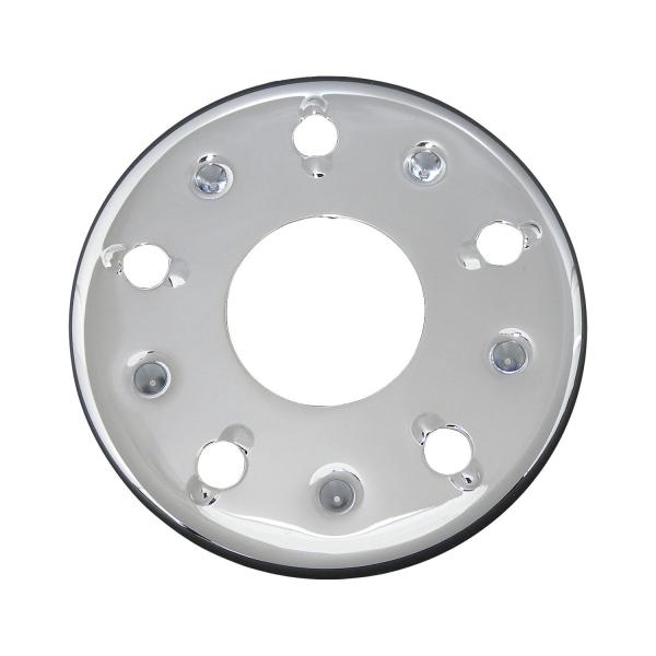 クラッチプレッシャープレート　５スタッド用クローム