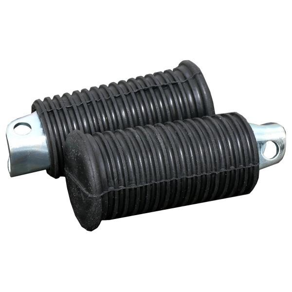 ＯＥＭタイプ　メス型フットペグ　ラージ　ブラック