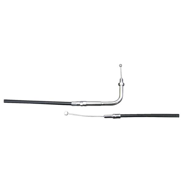 ４１ｉｎ　スロットルケーブル　９０°　ブラック　−８９ｙＢＴ　−８５ｙＸＬ用