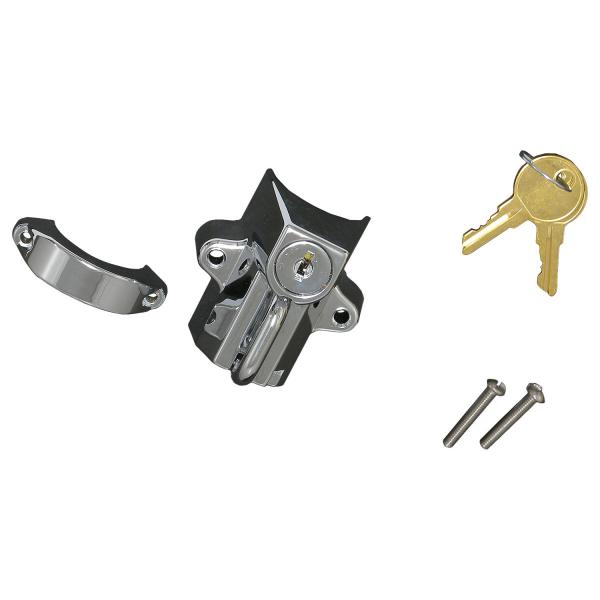 ＯＥＭタイプヘルメットロック　クローム