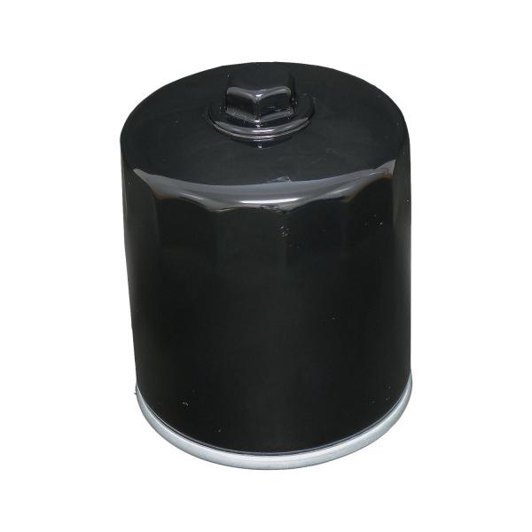 六角付　オイルフィルター　ブラック　ＥＶＯ　ＢＴ・ＸＬ用