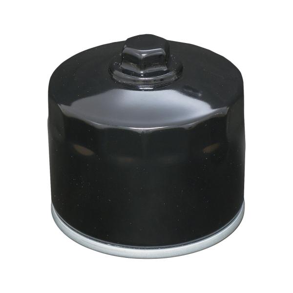 六角付　ショートオイルフィルター　ブラック　ショベル用