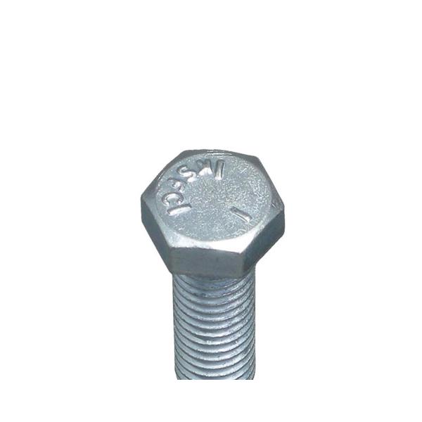 ヘックスボルト　１／４−２８×１ｉｎ　ユニクローム