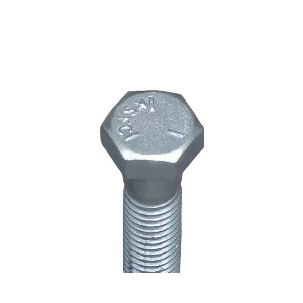 ヘックスボルト　５／１６−１８×２ｉｎ　ユニクローム