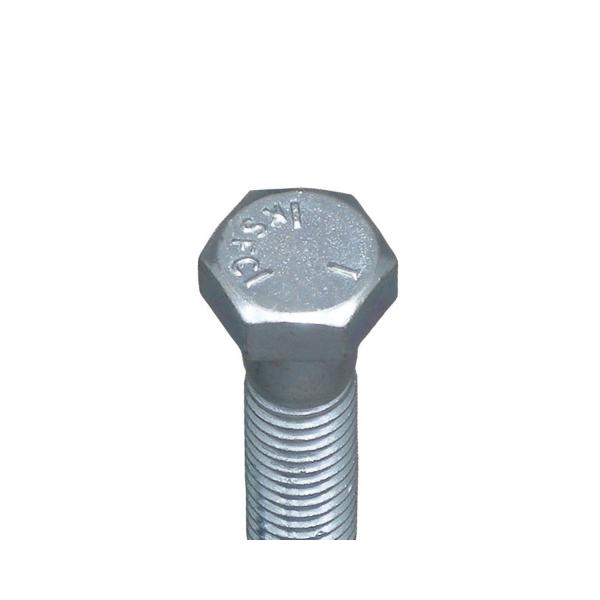 ヘックスボルト　３／８−１６×２−１／２ｉｎ　ユニクローム