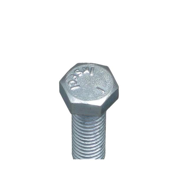 ヘックスボルト　３／８−２４×１−１／４ｉｎ　ユニクローム