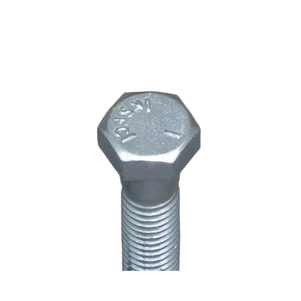 ヘックスボルト　３／８−２４×１−１／２ｉｎ　ユニクローム