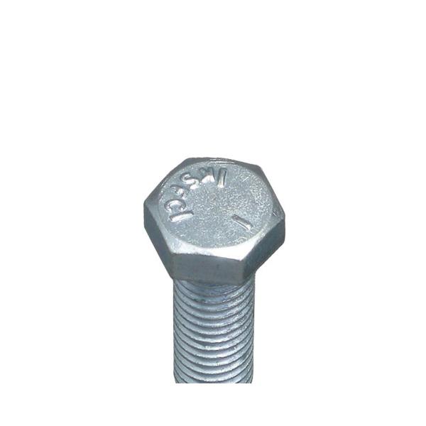 ヘックスボルト　７／１６−２０×１−１／４ｉｎ　ユニクローム