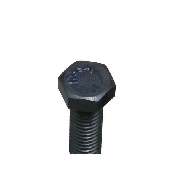 ヘックスボルト　５／１６−２４×３／４ｉｎ　ブラック