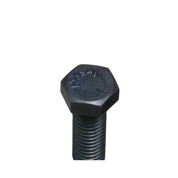 ヘックスボルト　３／８−１６×７／８ｉｎ　ブラック