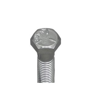 ヘックスボルト　１／４−２８×２ｉｎ　クローム