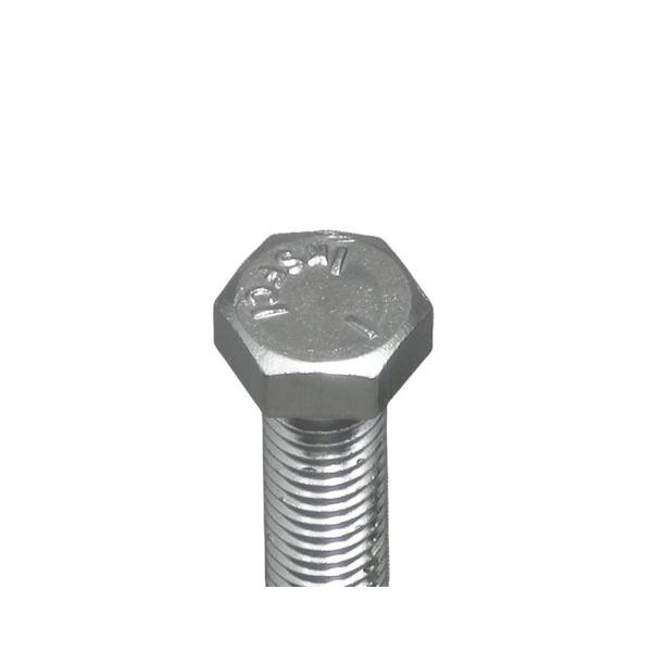 ヘックスボルト　３／８−１６×７／８ｉｎ　クローム