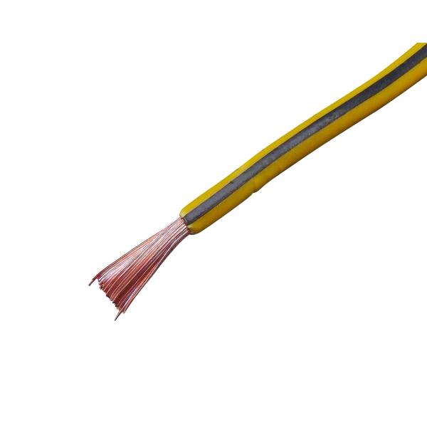 ＡＶＳＳ配線コード　黄／黒