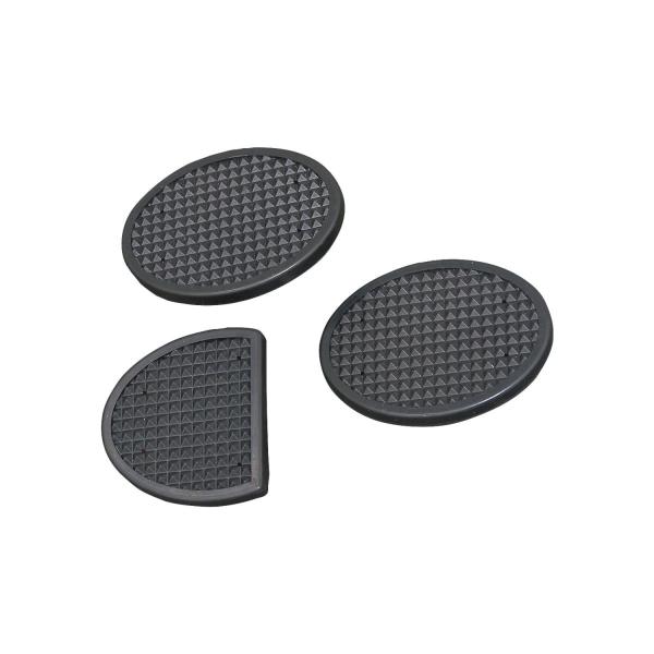 ロッカークラッチマウント用パッドセット　黒