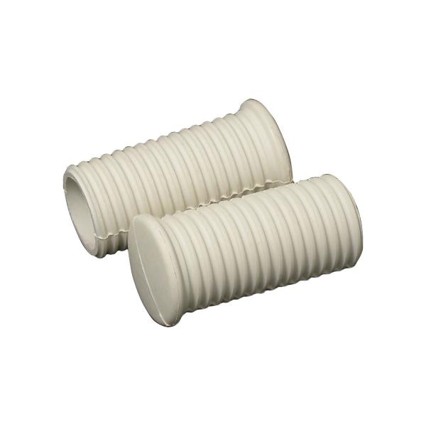 ＯＥＭタイプ　メス型フットペグ　ラージ用リプレイスラバー　ホワイト