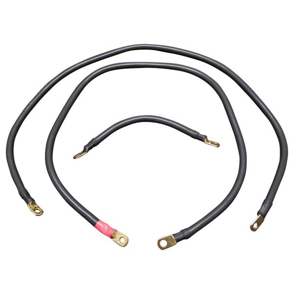 ジムズスーパーフレックスバッテリーケーブル　８０−８８ｙ　ツアラー用