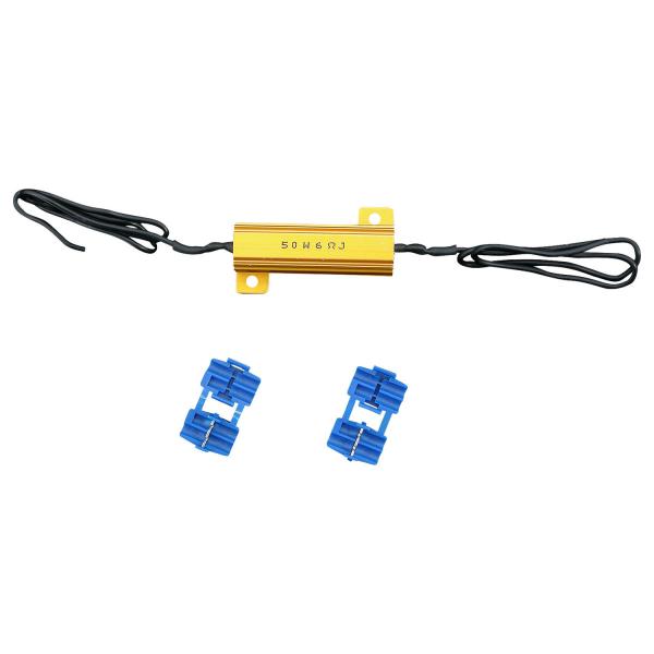 ＬＥＤ用ウィンカーレジスター　５０Ｗ６Ω