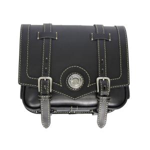 正規品〔Rough Tail〕ONENESS サドルバッグ 《Lサイズ》 本革 牛革