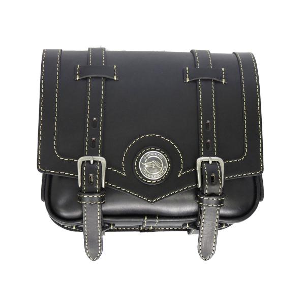 ラフテール　シャーマンサドルバッグ　Ｓ　ブラック