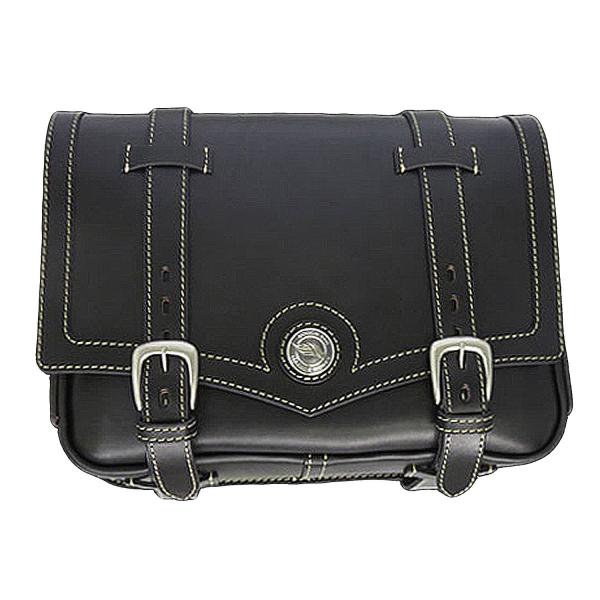 ラフテール　シャーマンサドルバッグ　Ｌ　ブラック