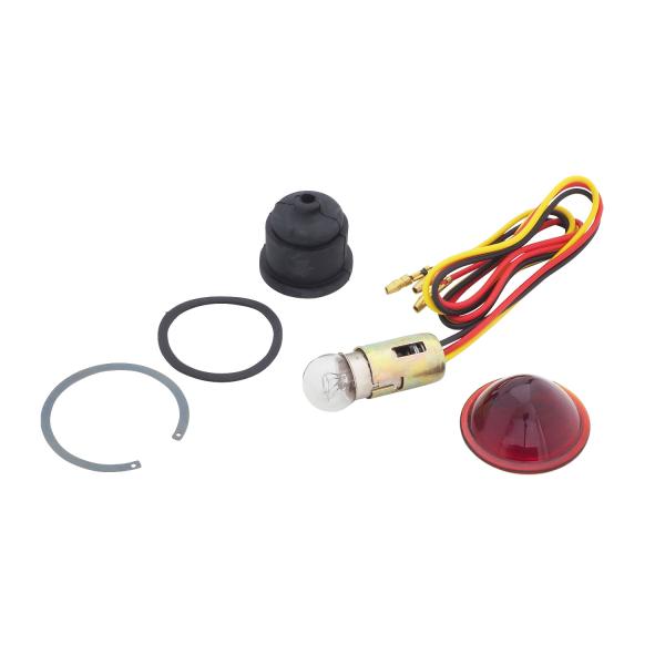 アーリーテールライト用補修キット　ガラスレンズ付