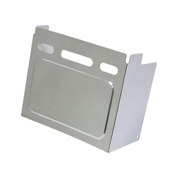 ベント付クロームバッテリーカバー　８２−９９ｙＸＬ　７１−９６ｙダイナ