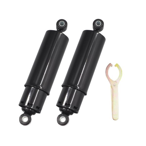 １１ｉｎ　フルカバーショートショック　ブラック　４速フレーム用