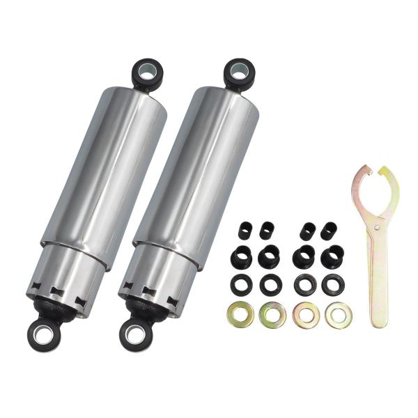 １１ｉｎ　フルカバーショートショック　クローム　０４ｙ−　ＸＬ用