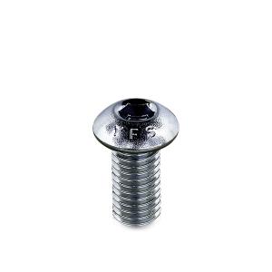 ボタンヘッドボルト　１／４−２０×１／２ｉｎ　クローム