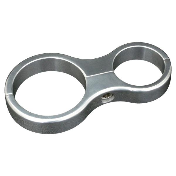 ３５ｍｍフォーク用　４８ｍｍメータークランプ　ポリッシュ