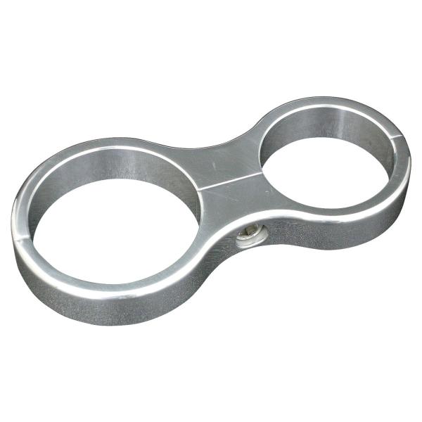 ３９ｍｍフォーク用　４８ｍｍメータークランプ　ポリッシュ