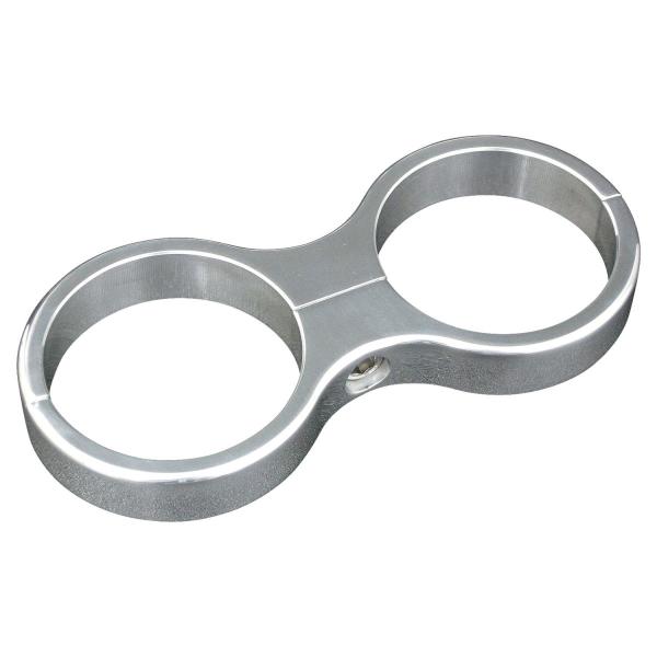 ４９ｍｍフォーク用　４８ｍｍメータークランプ　ポリッシュ