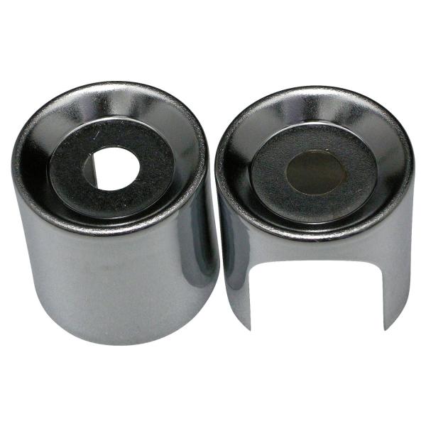 クロームリアショックトップカバー　９１−９９ｙＸＬ