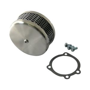 【刺身だワッショイ】エアクリーナーキットMOTOR ROCK W800用 新型オールドタイプエアクリーナー「MOTOR ROCK」