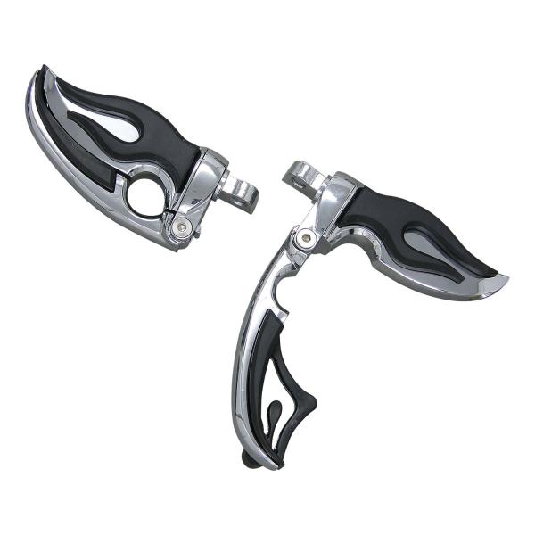 フレイムスイッチブレードフットペグ