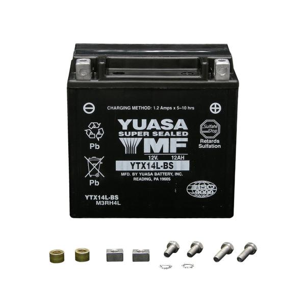 ユアサバッテリー　ＹＴＸ１４Ｌ−ＢＳ