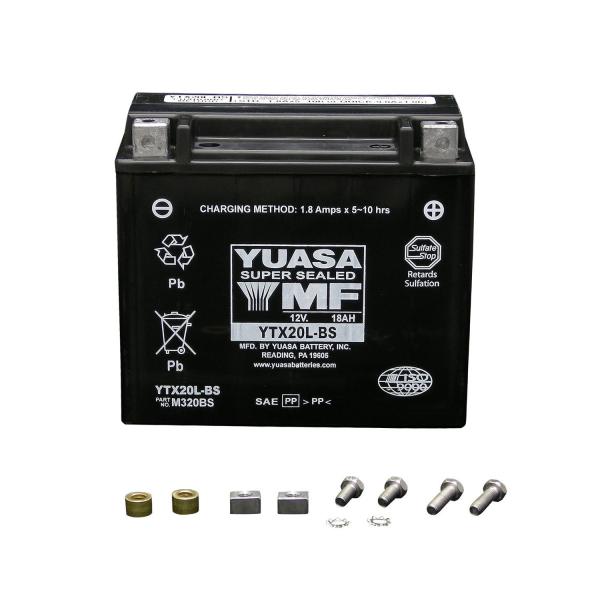 ユアサバッテリー　ＹＴＸ２０Ｌ−ＢＳ