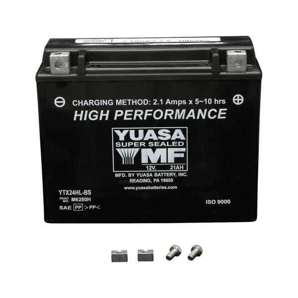 ユアサバッテリー　ＹＴＸ２４ＨＬ−ＢＳ