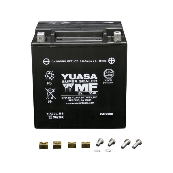 ユアサバッテリー　ＹＩＸ３０Ｌ−ＢＳ