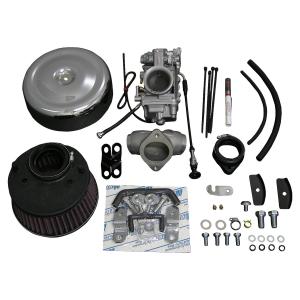 ミクニキャブレターHSR42 ハーレーエボ用 ミクニ HSR42キャブレター本体 スタンダード TM42-6 - ハーレーパーツ