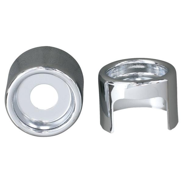 クロームリアショックトップカバー　０４ｙ−ＸＬ