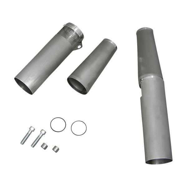 モーターロック　フロントフォークカバー　９５−０３ｙＸＬ　ヘアライン