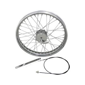 Harley Davidson スプールハブホイール 21×2．15in ブラック