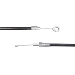 ５７ｉｎ　クラッチケーブル　ブラック　ＸＬ用