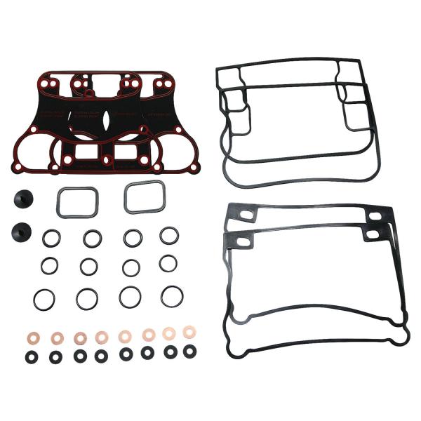 ロッカーカバーガスケットキット　ＲＣＭ　９２−９９ｙ　ＥＶＯ