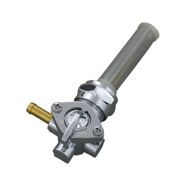 １３／１６　ナットコネクション　ガスコック　９０°レフト