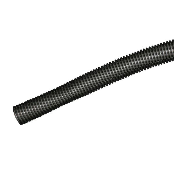 スリット入りコルゲートチューブ　黒　Ｉ．Ｄ．１５ｍｍ　×　１Ｍ