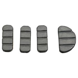 ロングホーンＩＳＯブレーキペダルカバー用　リプレイスラバー